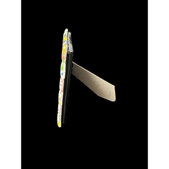 Dr Seuss Photo Frame Glass Block Tiles 4x6 Easel Back Childs Room Hand Craft - Picture 3 of 7